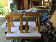 Stool and model